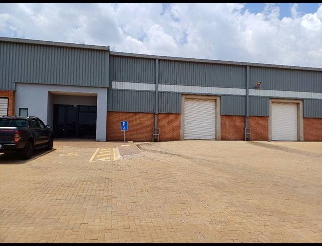 INDUSTRIAL PROPERTY TO RENT IN OLIFANTSFONTEIN